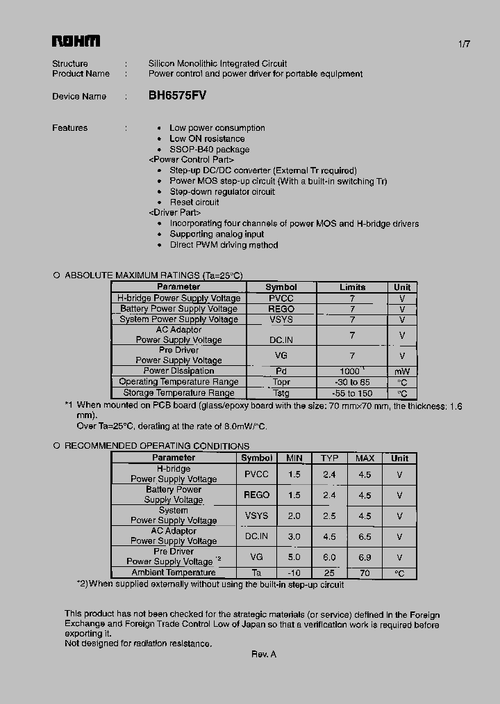 BH6575FV_412173.PDF Datasheet