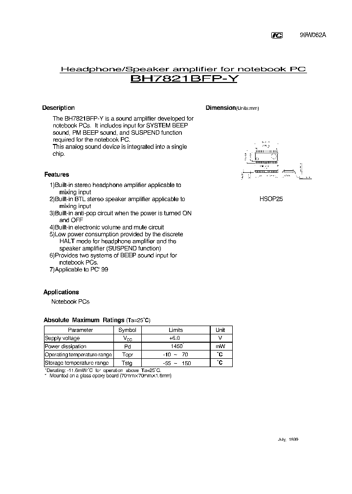 BH7821BFP-Y_410929.PDF Datasheet