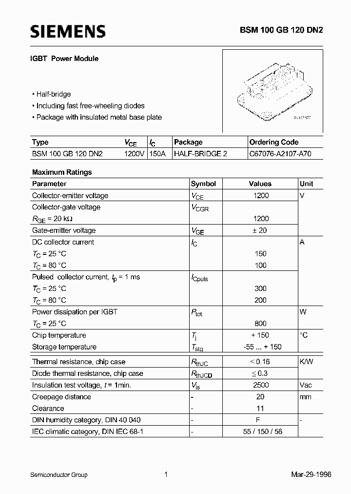 BSM100GB120DN2_78418.PDF Datasheet