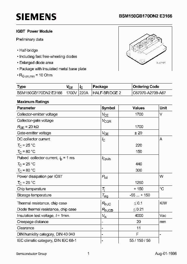 BSM150GB170DN2E3166_398741.PDF Datasheet