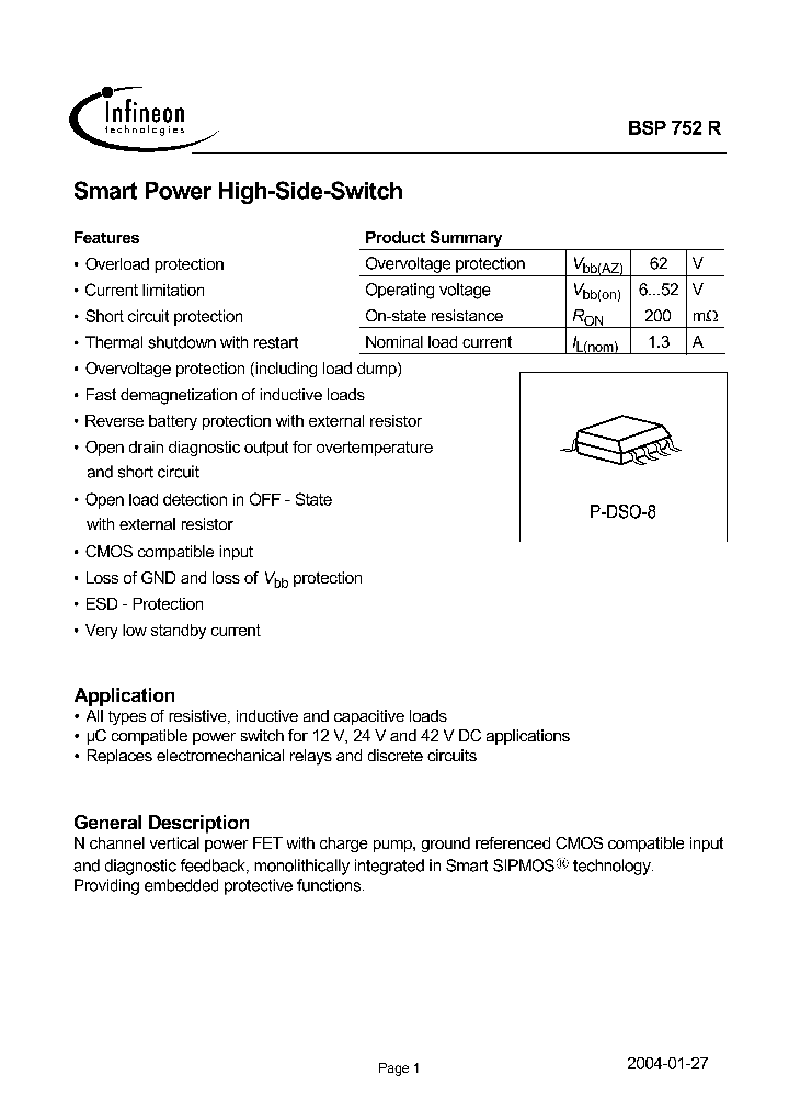 BSP752R_394320.PDF Datasheet