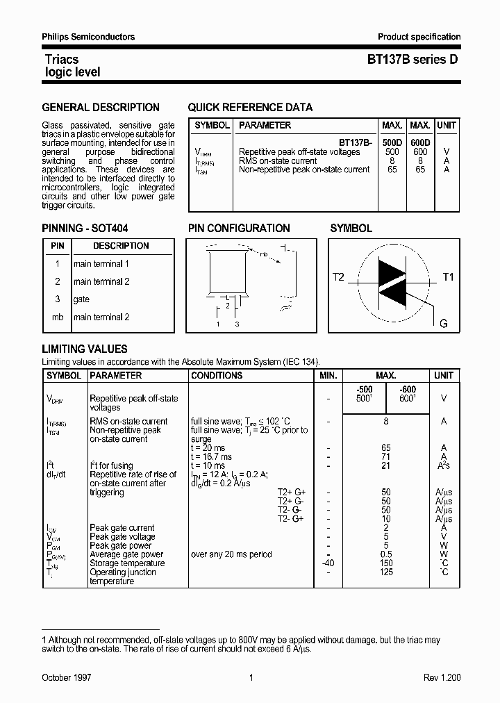 BT137B_433377.PDF Datasheet