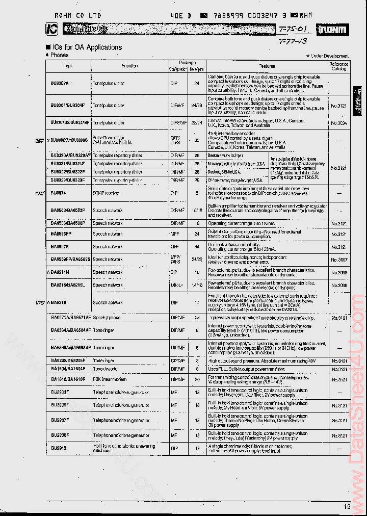 BU2912_409310.PDF Datasheet