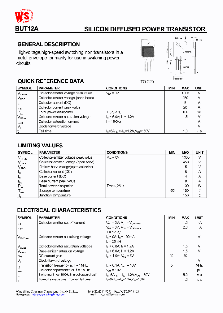 BUT12A_433732.PDF Datasheet