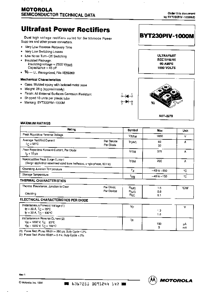 BYT2B30PIV-1000M_405759.PDF Datasheet