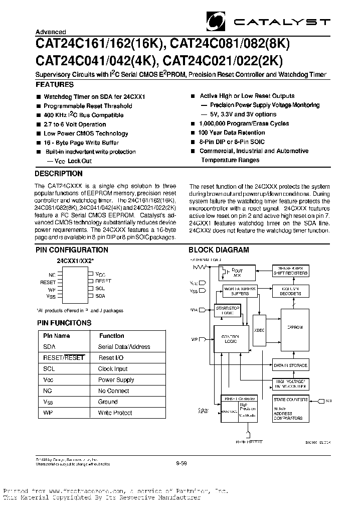 CAT24C082_280107.PDF Datasheet