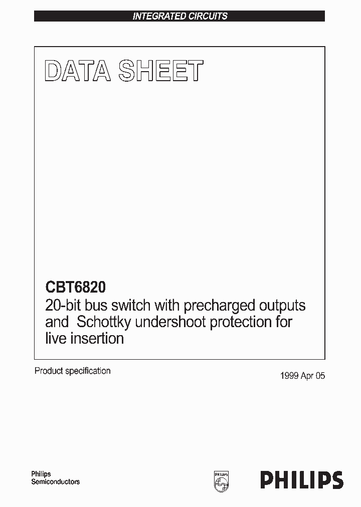 CBT6820DGG_395229.PDF Datasheet