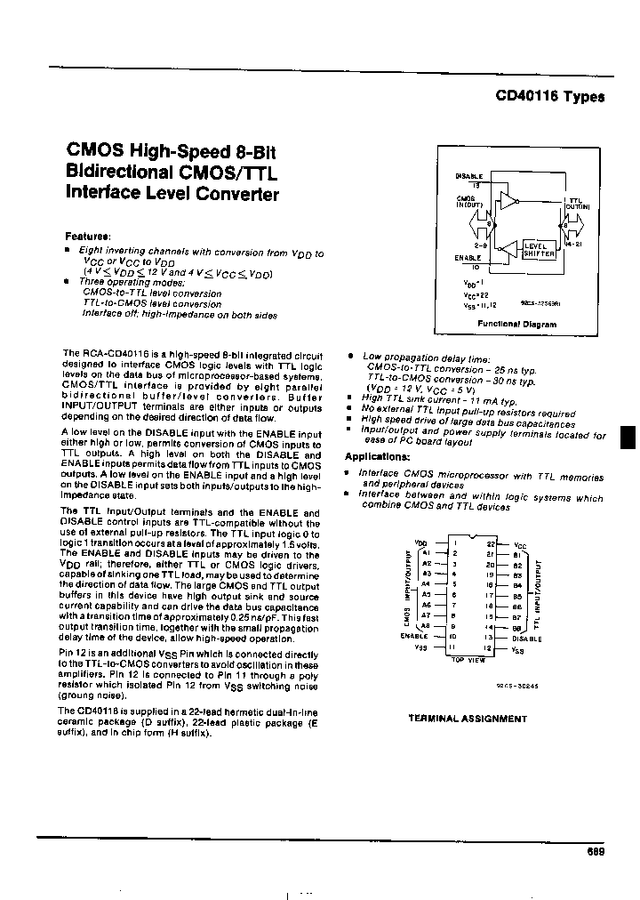 CD40116_397981.PDF Datasheet