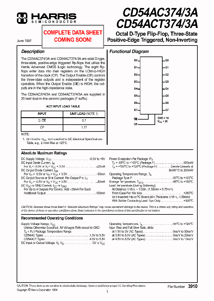 CD54AC374_395457.PDF Datasheet