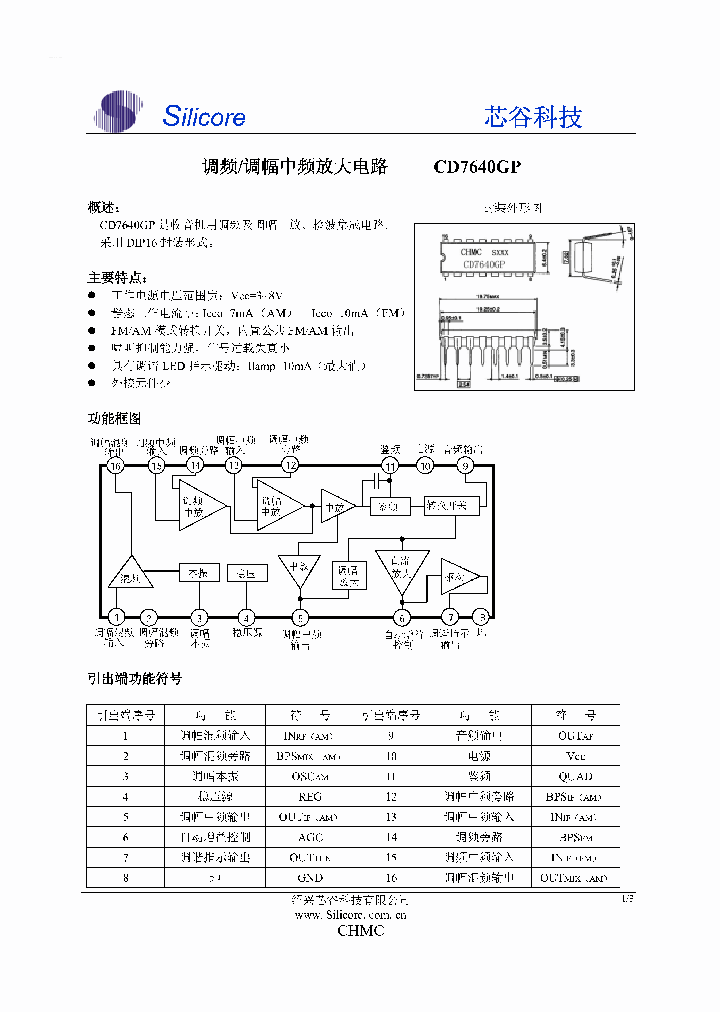 CD7640GP_399338.PDF Datasheet