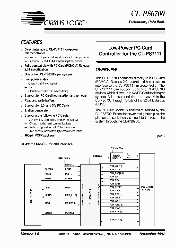 CL-PS6700_412427.PDF Datasheet