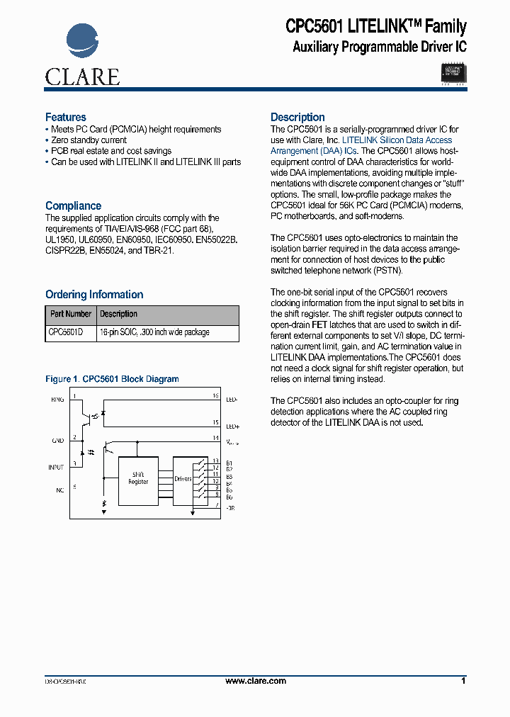 CPC5601_393911.PDF Datasheet