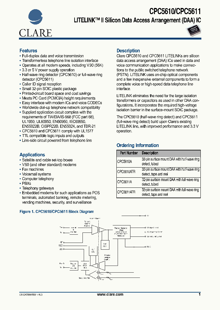 CPC5610_387667.PDF Datasheet
