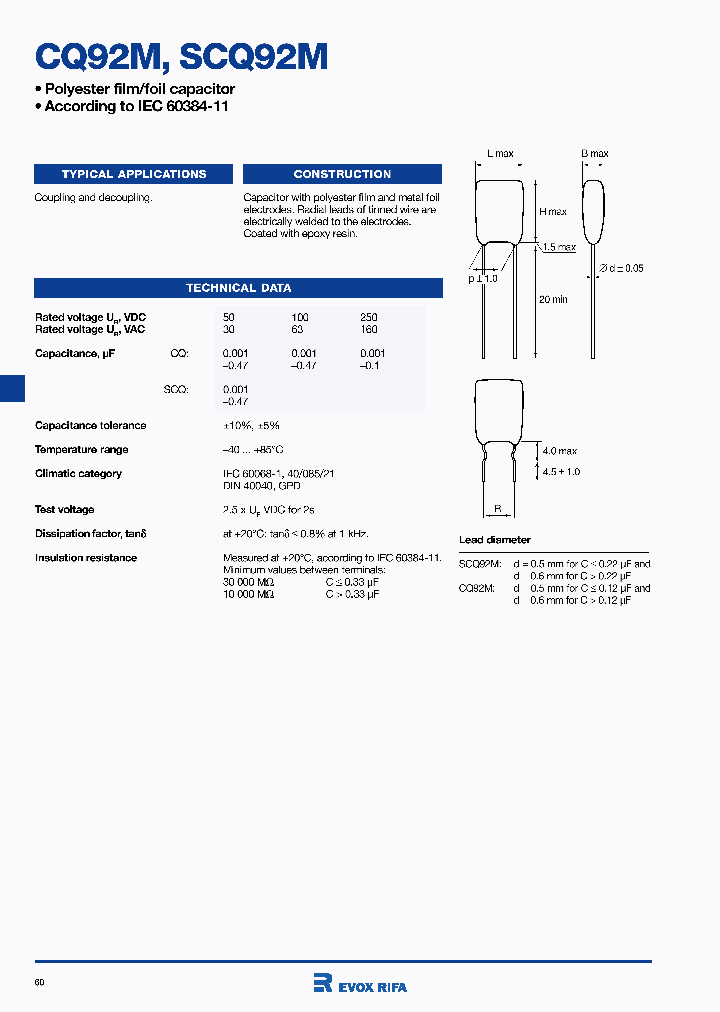 CQ92M153K100_145261.PDF Datasheet