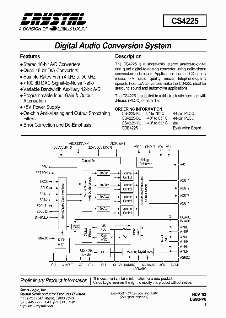 CS4225-BL_389788.PDF Datasheet
