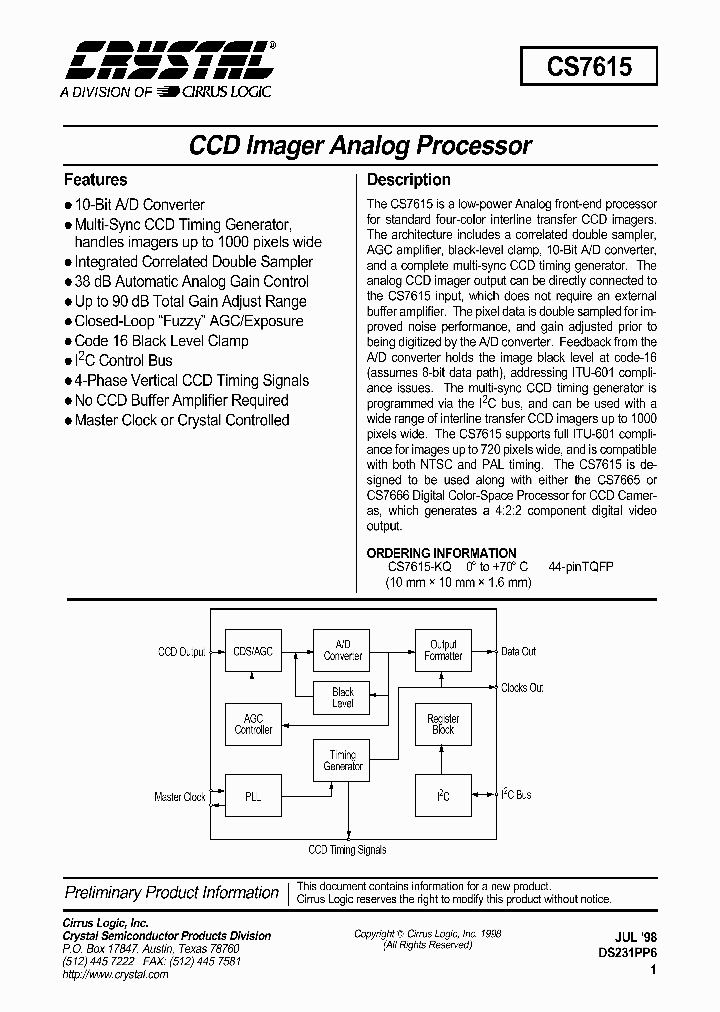CS7615_420096.PDF Datasheet