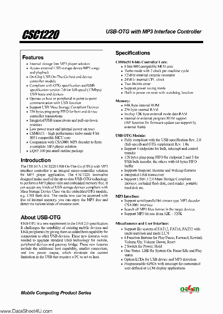 CSC1220_422627.PDF Datasheet