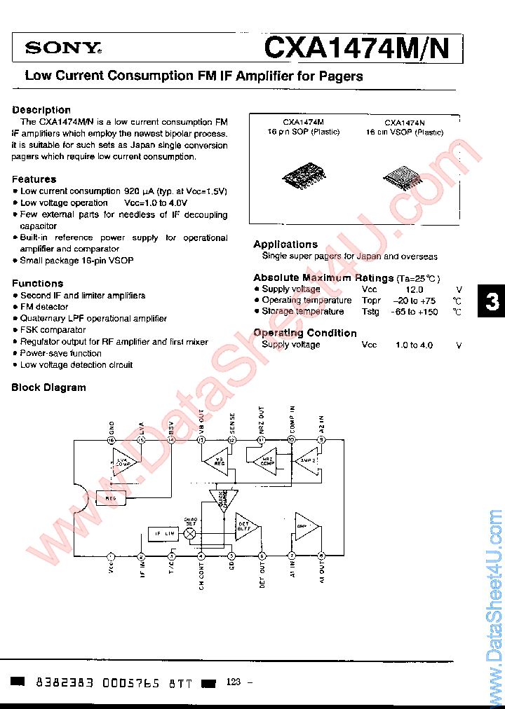 CXA1474_388779.PDF Datasheet