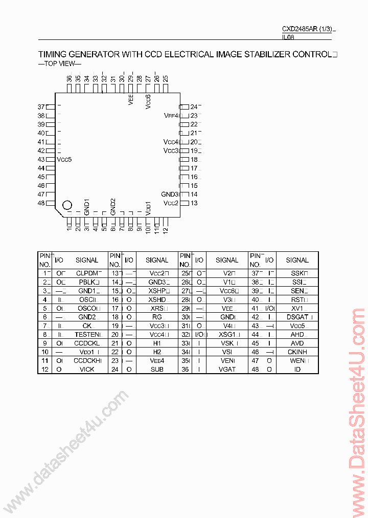 CXD2485AR_389482.PDF Datasheet