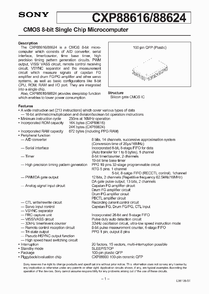 CXP88616_400321.PDF Datasheet