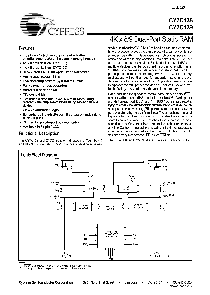 CY2310ANZPVC-1_411990.PDF Datasheet