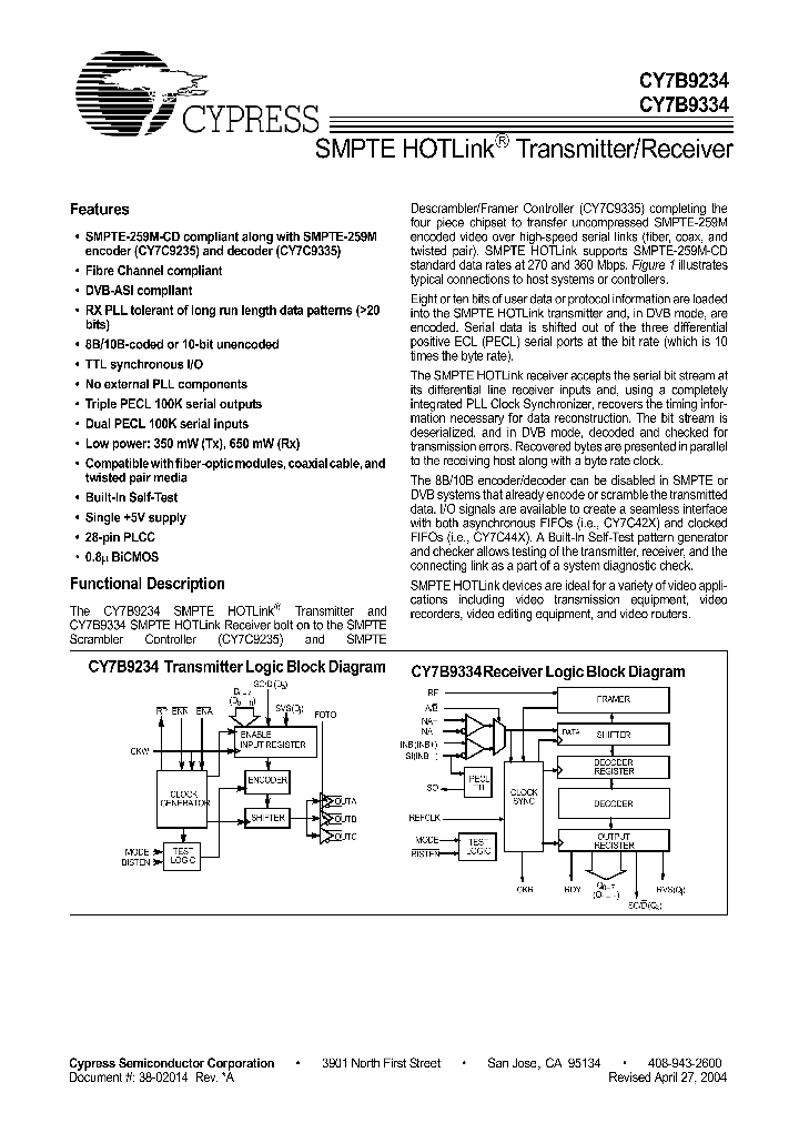 CY7B9334-270JC_391567.PDF Datasheet