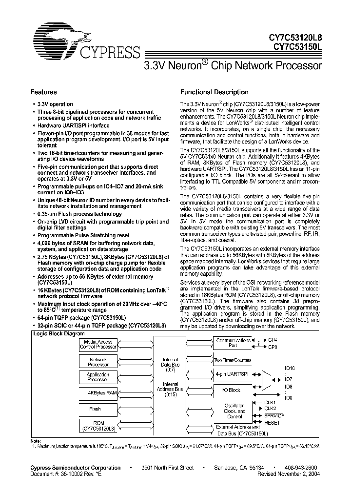 CY7C53120L8-44AI_404870.PDF Datasheet