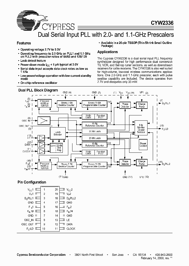 CYW2336_412721.PDF Datasheet