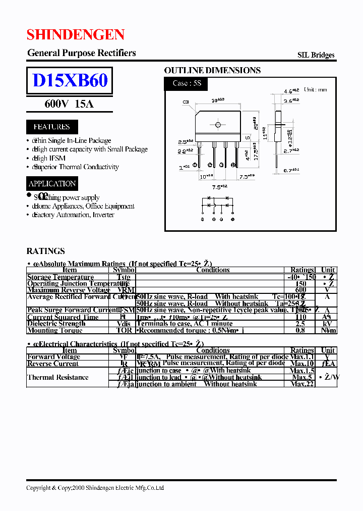 D15XB60_406095.PDF Datasheet