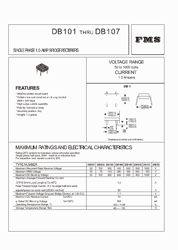 DB105_414870.PDF Datasheet