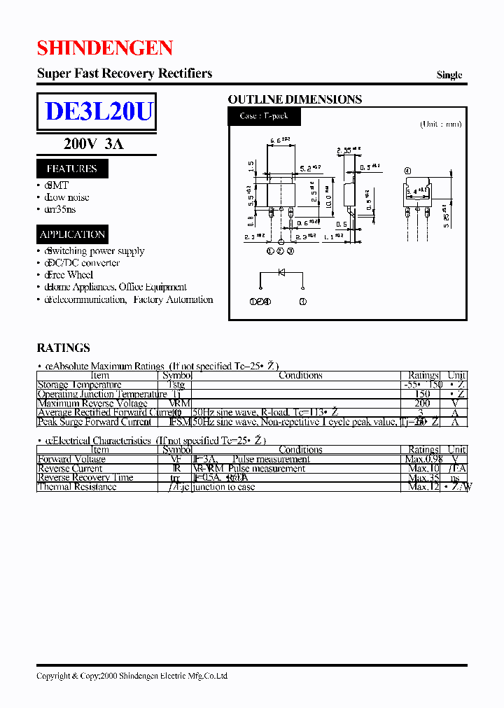 DE3L20U_418701.PDF Datasheet
