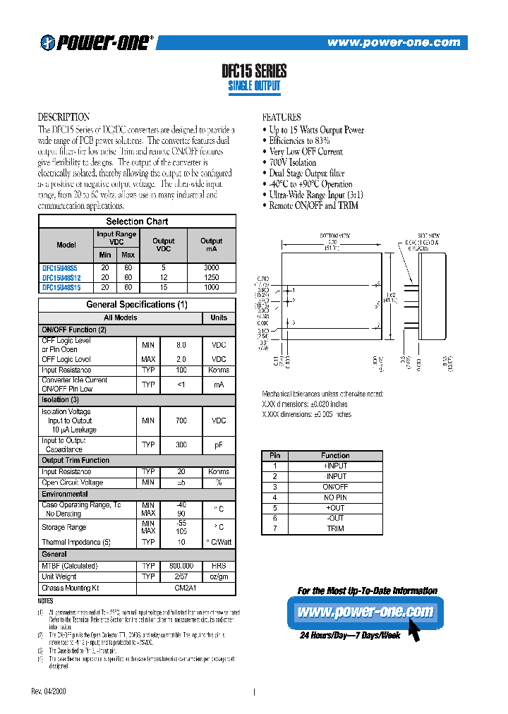 DFC15U48S12_403052.PDF Datasheet