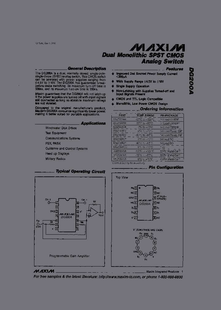 DG200AAA_120623.PDF Datasheet