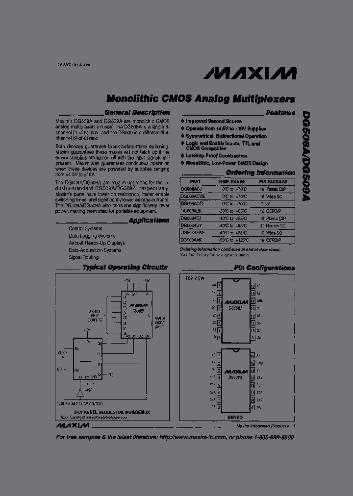 DG508A_104085.PDF Datasheet