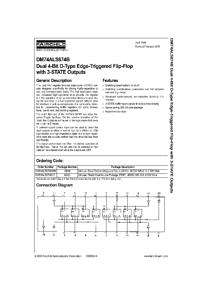 DM74ALS874B_219872.PDF Datasheet