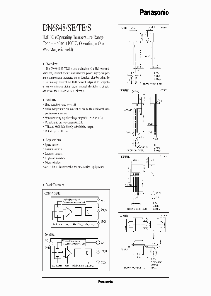 DN6848TE_399207.PDF Datasheet