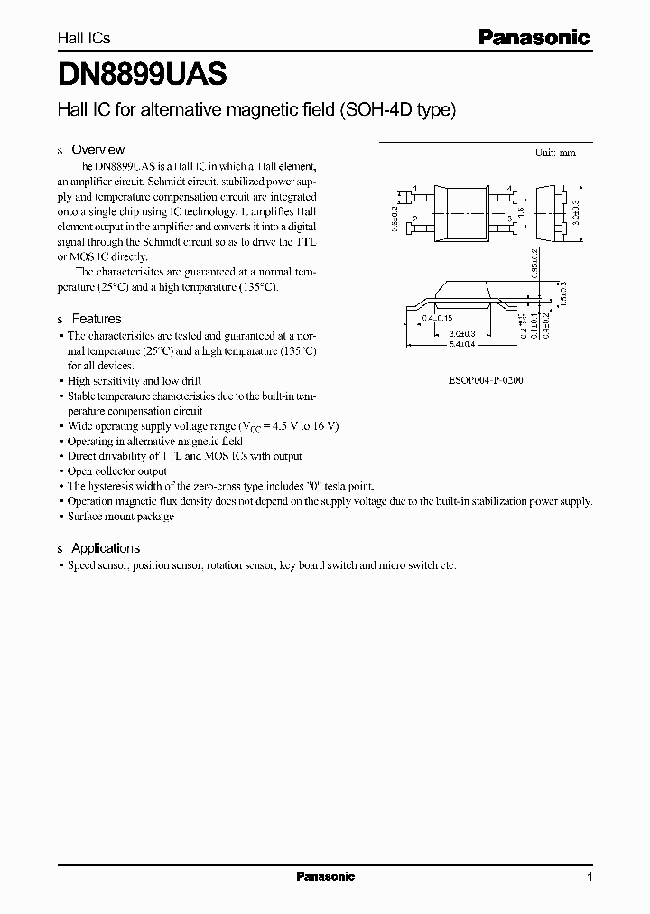 DN8899UAS_419012.PDF Datasheet