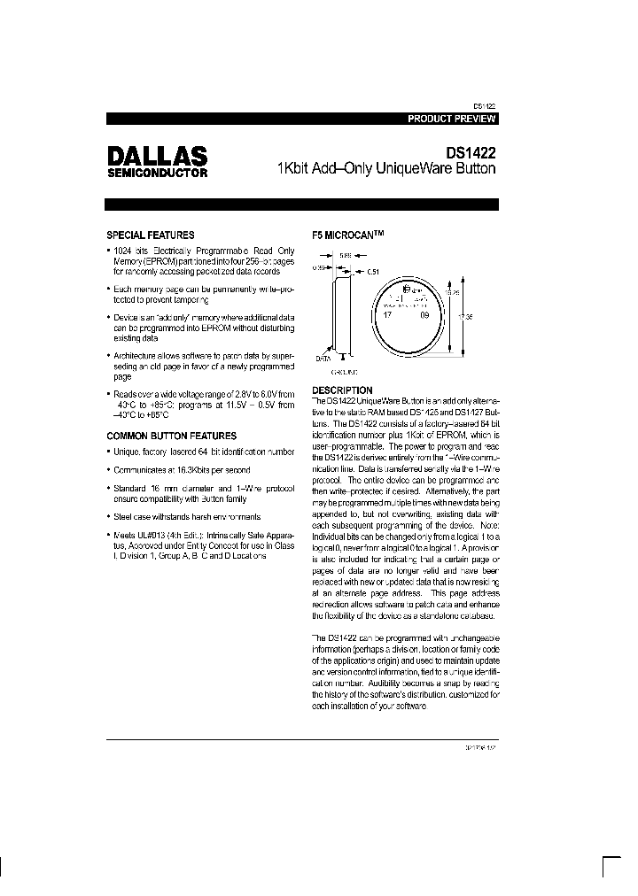 DS1422_396781.PDF Datasheet