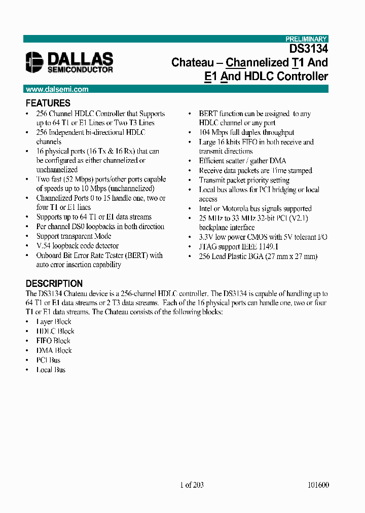 DS3134_413453.PDF Datasheet