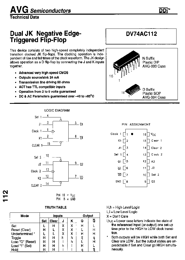 DV74AC112_391673.PDF Datasheet