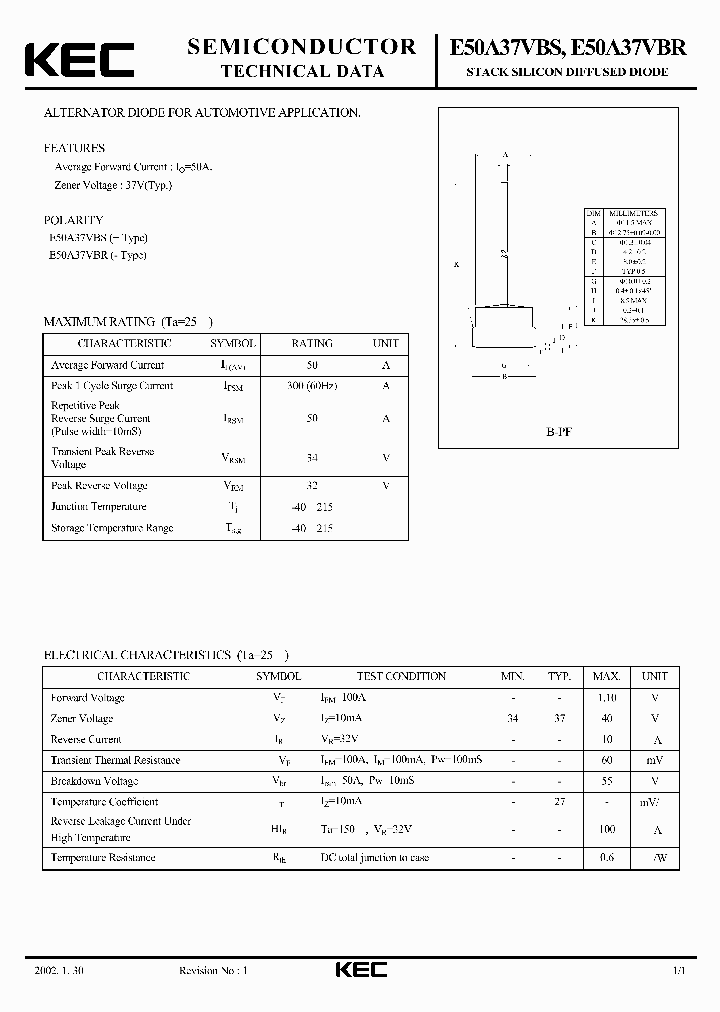 E50A37VBR_398293.PDF Datasheet