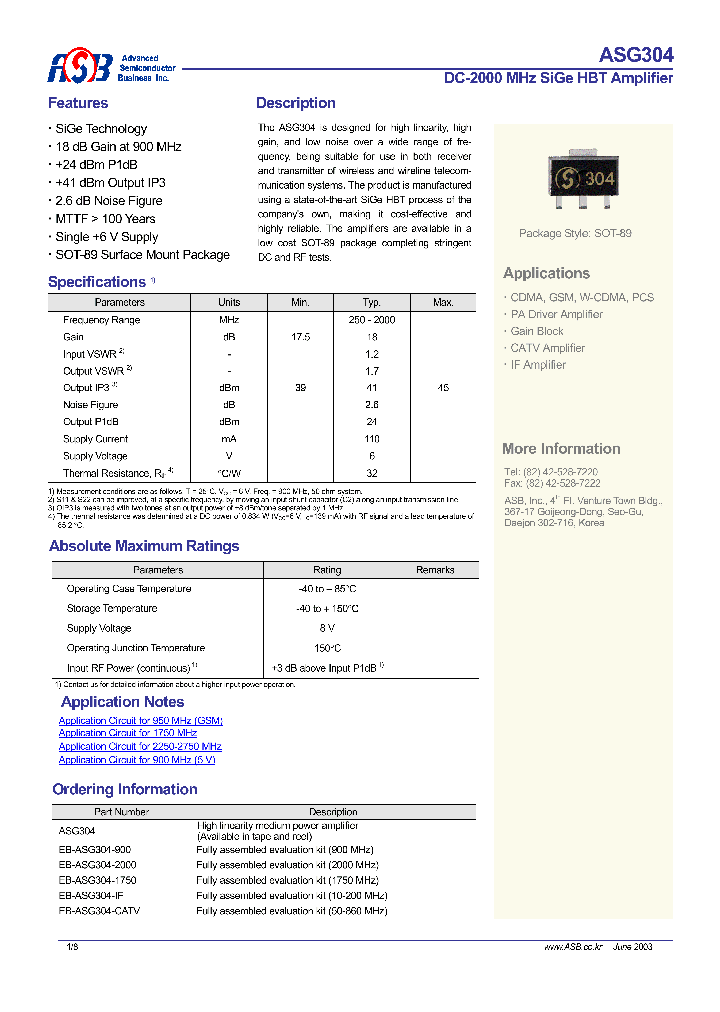 EB-ASG304-CATV_398842.PDF Datasheet