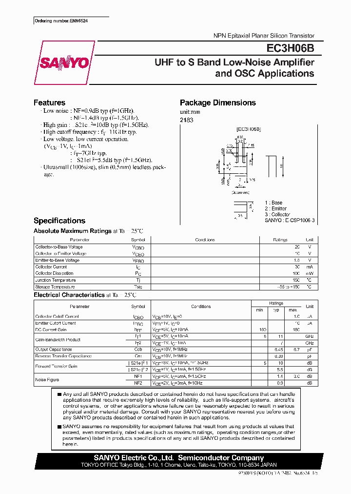 EC3H06B_406727.PDF Datasheet