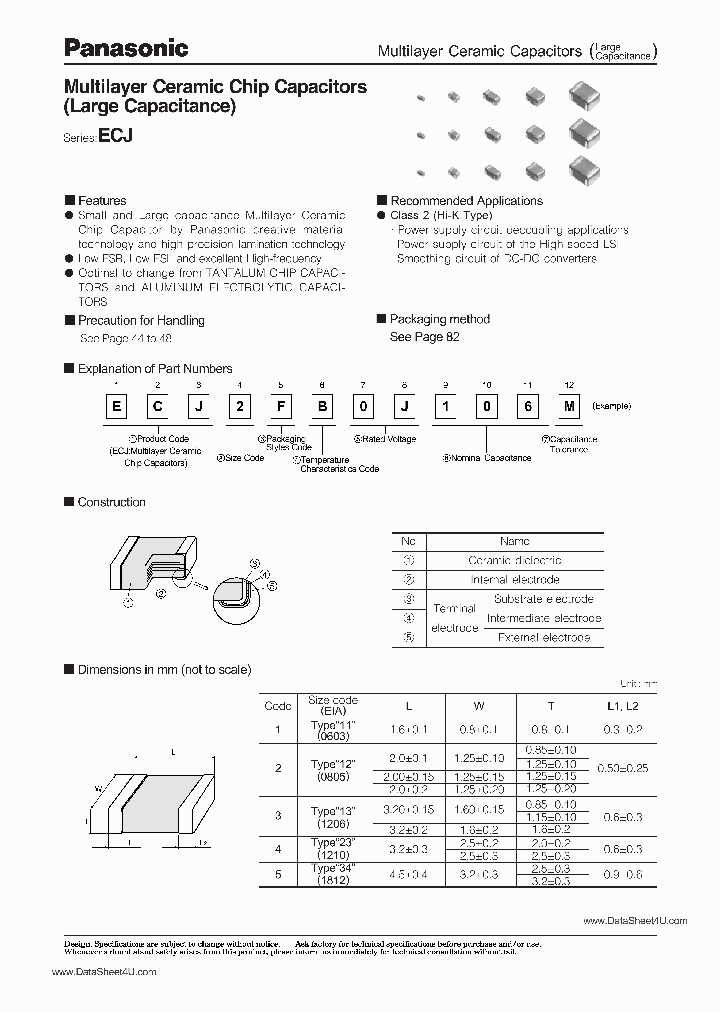 ECJ3YB0J226M_389854.PDF Datasheet