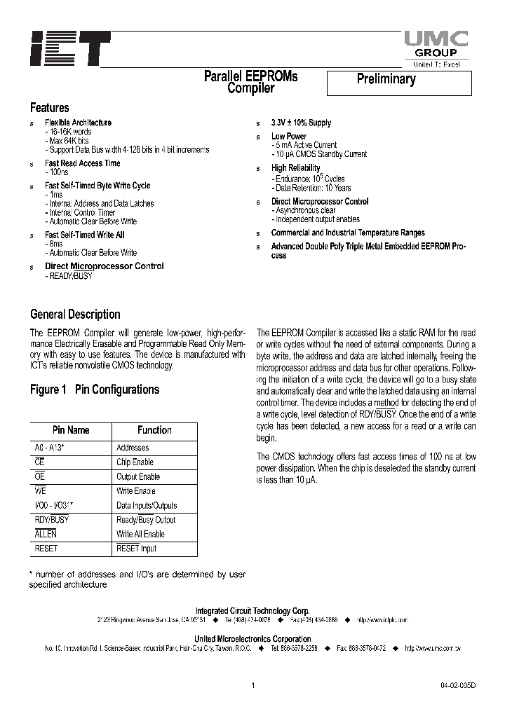 EEPROMCOMP_323398.PDF Datasheet