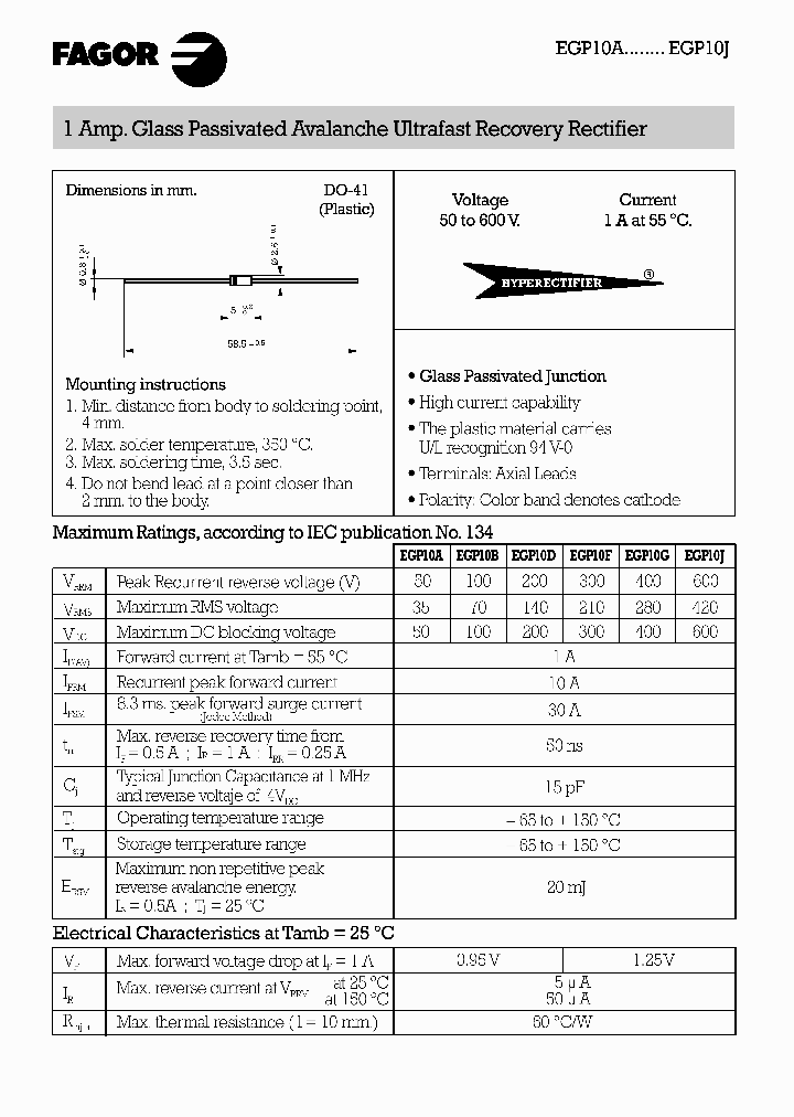 EGP10A_414848.PDF Datasheet