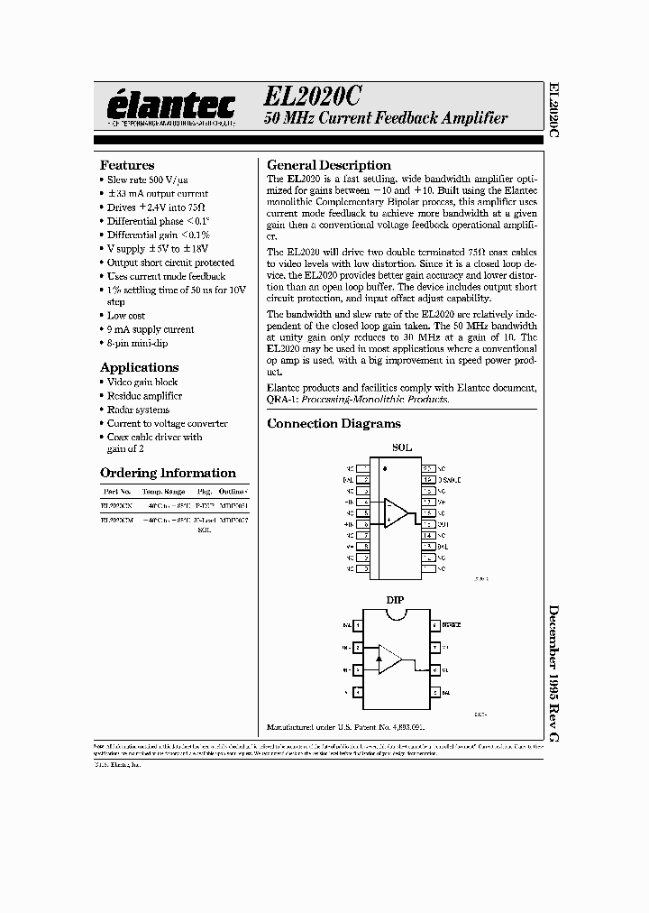 EL2020C_418884.PDF Datasheet