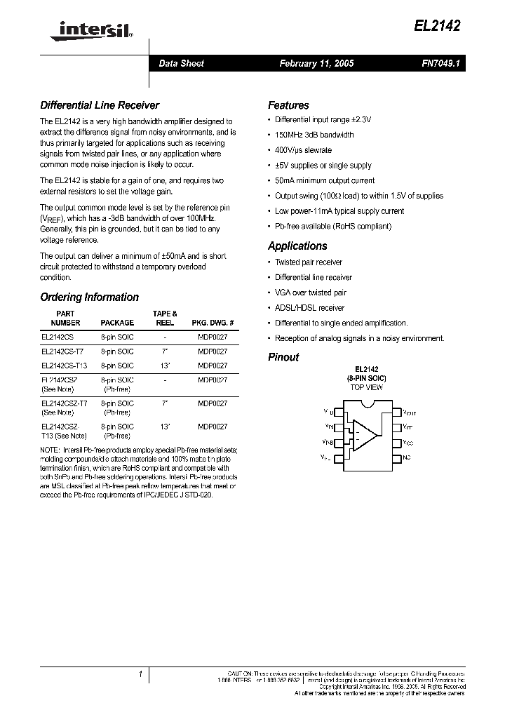 EL2142_420968.PDF Datasheet