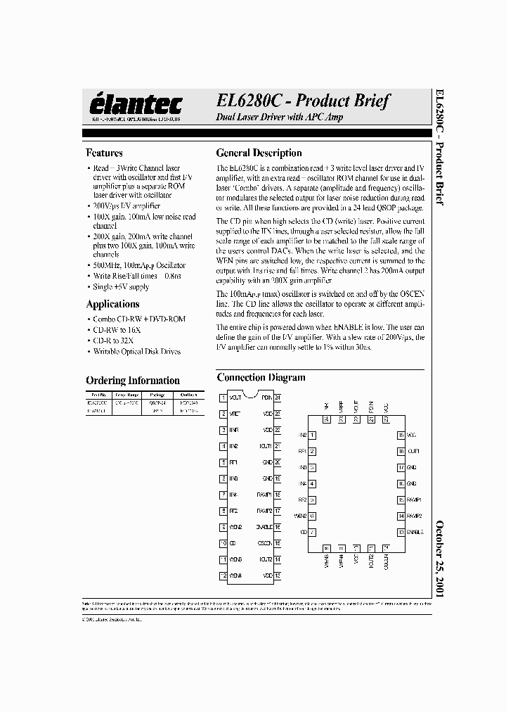 EL6280CU_387709.PDF Datasheet