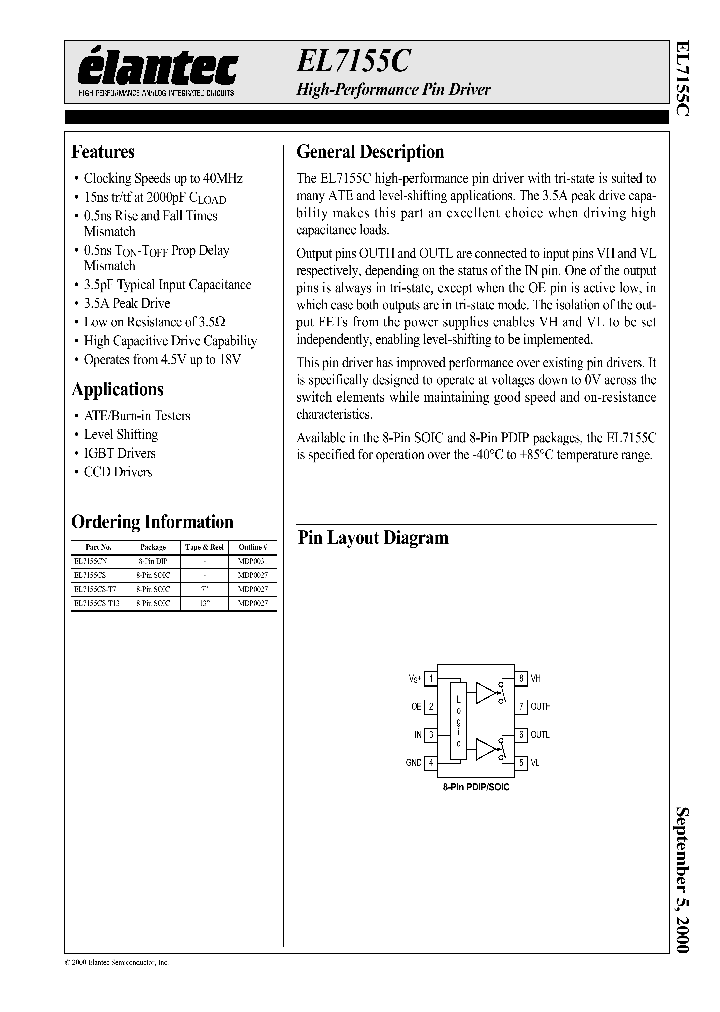 EL7155C_174304.PDF Datasheet